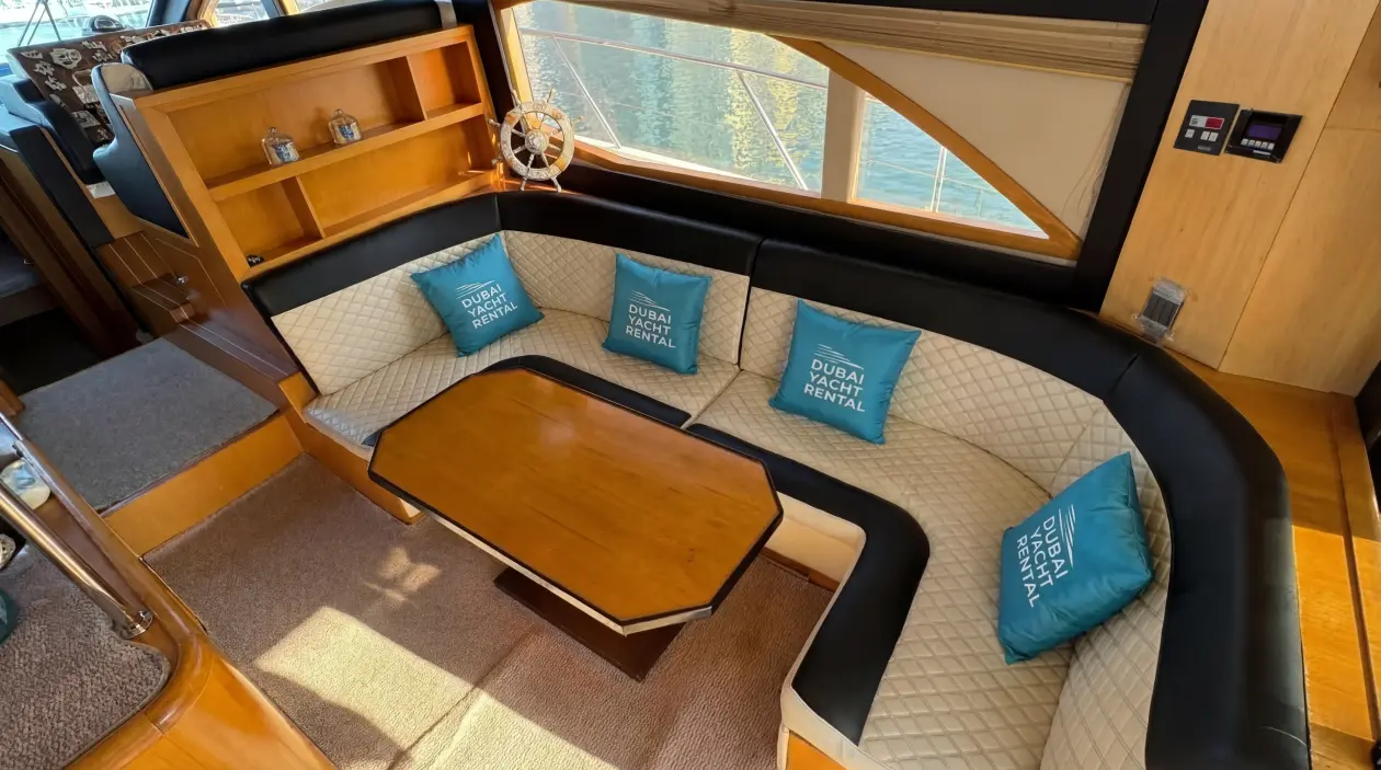 Oryx 50ft Motor Yacht, refitted in 2022