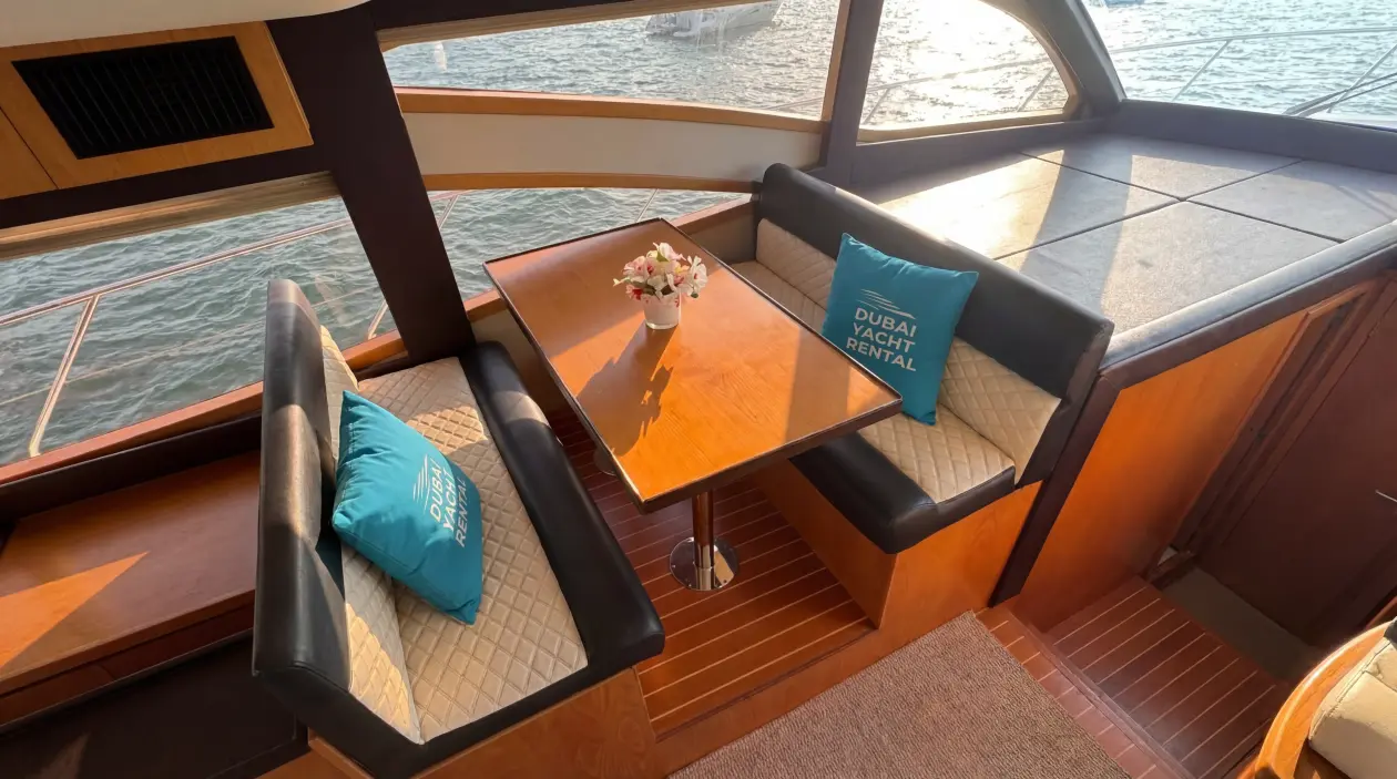 Oryx 50ft Motor Yacht, refitted in 2022