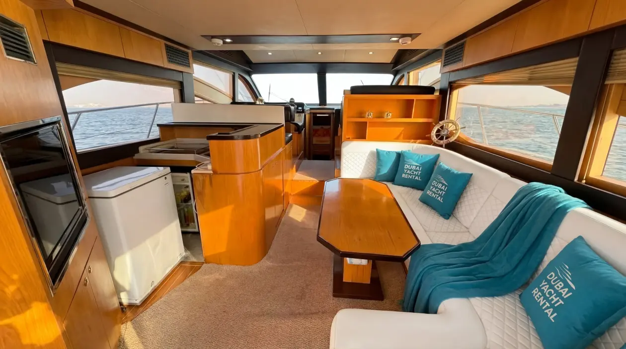 Oryx 50ft Motor Yacht, refitted in 2022