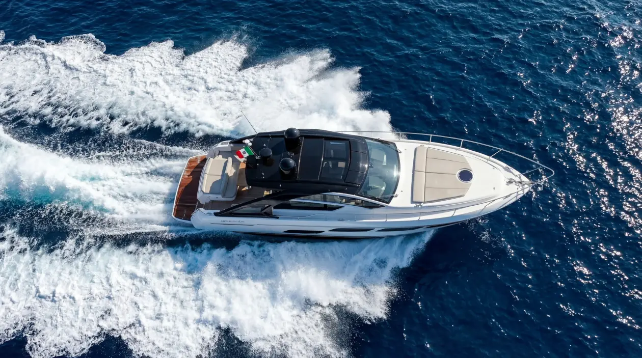 Pershing 54 ft Motor Yacht, refitted in 2024