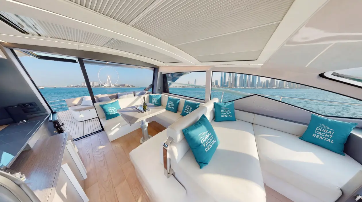 Pershing 54 ft Motor Yacht, refitted in 2024