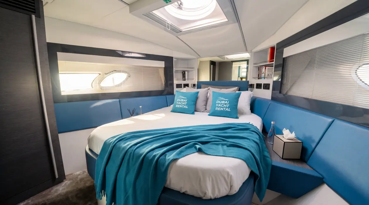 Pershing 54 ft Motor Yacht, refitted in 2024