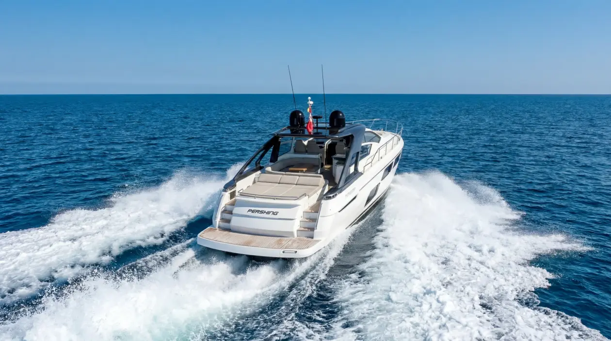 Pershing 54 ft Motor Yacht, refitted in 2024