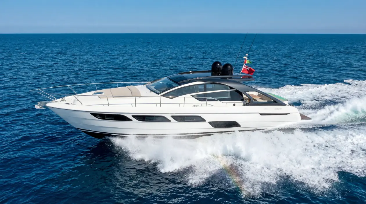 Pershing 54 ft Motor Yacht, refitted in 2024