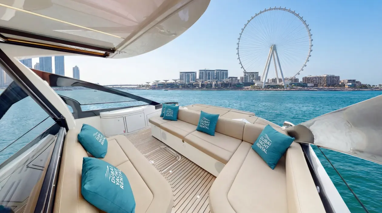 Pershing 54 ft Motor Yacht, refitted in 2024