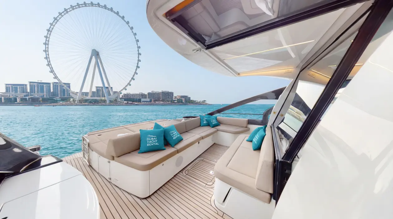 Pershing 54 ft Motor Yacht, refitted in 2024