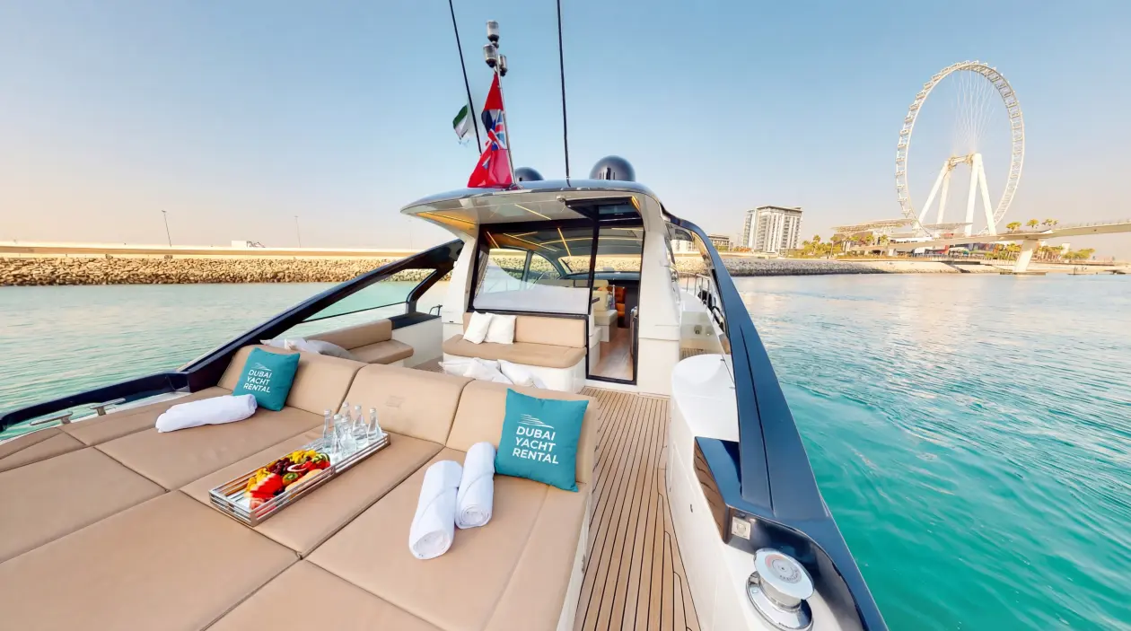 Pershing 54 ft Motor Yacht, refitted in 2024