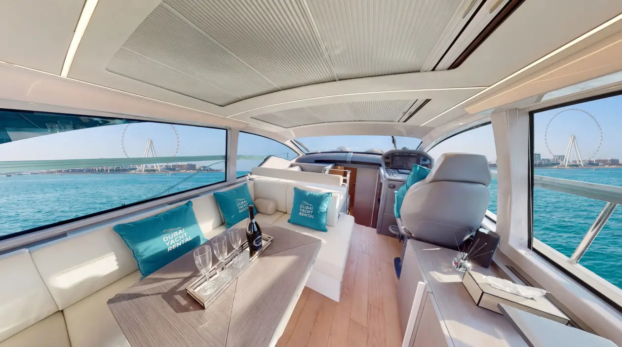 Pershing 54 ft Motor Yacht, refitted in 2024