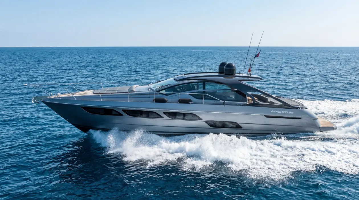 Brand new Pershing 54 ft Motor Yacht, 2023