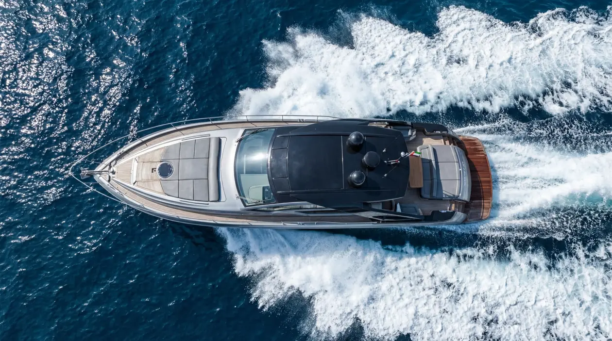 Brand new Pershing 54 ft Motor Yacht, 2023