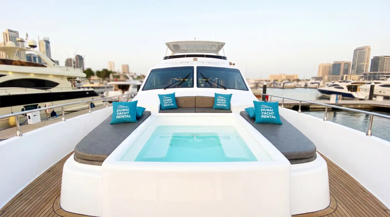 Al Shaali Marine 90ft Motor Yacht, refitted in 2024