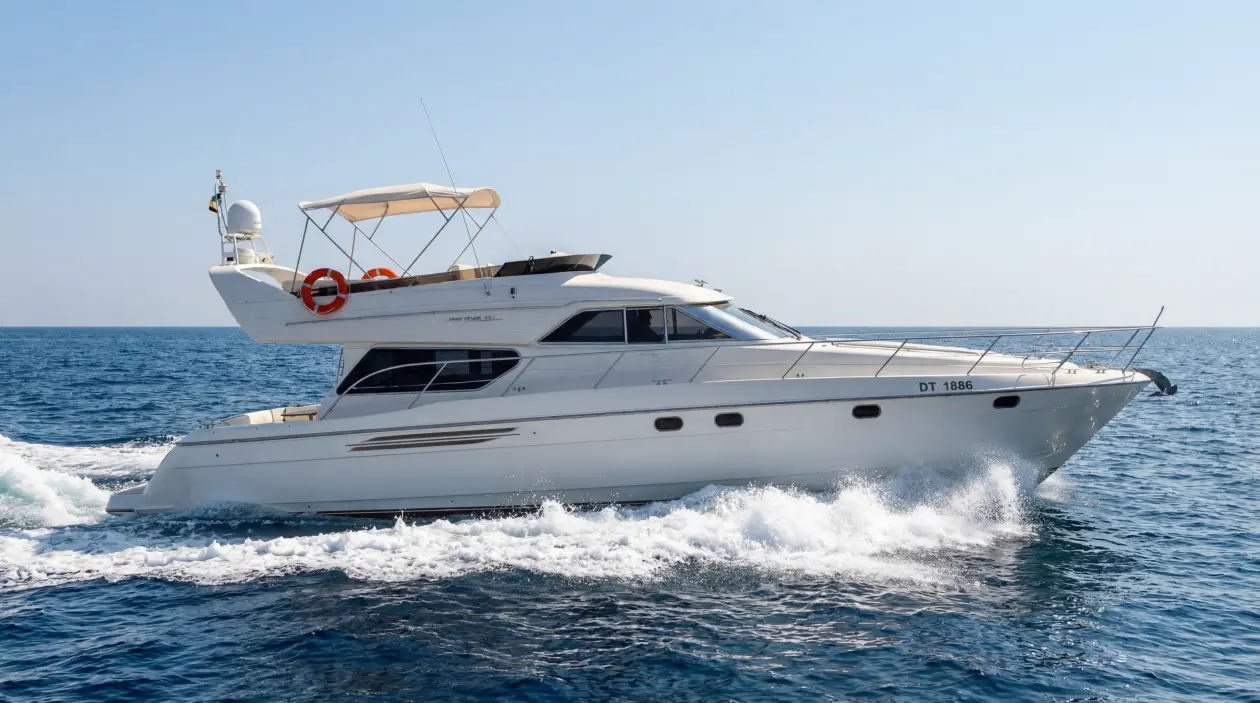 Princess 60 ft Motor Yacht, refitted in 2022