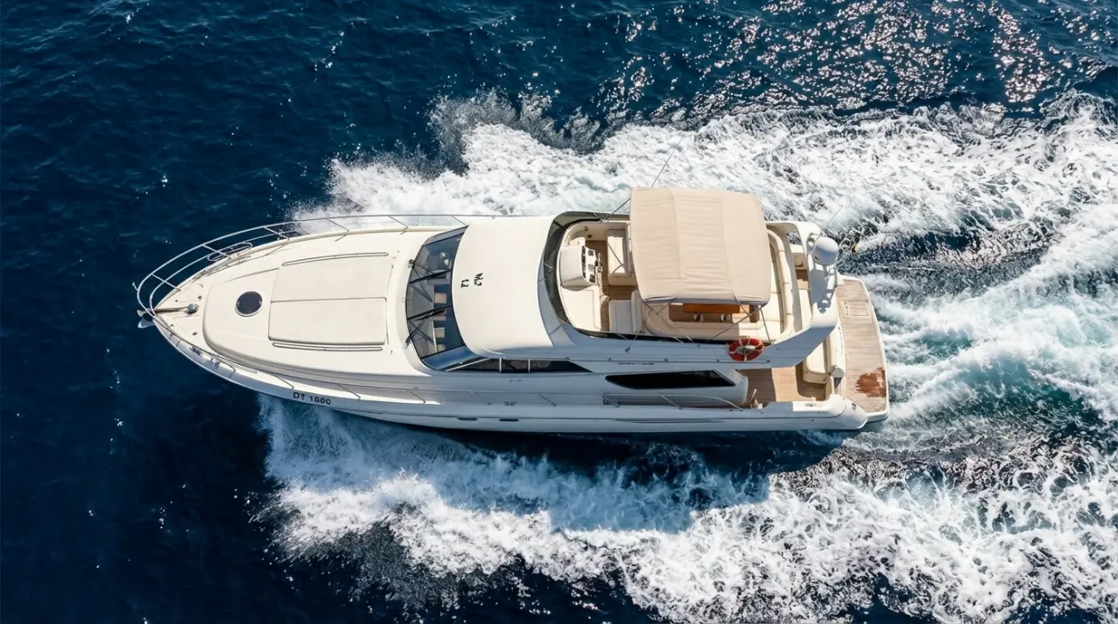 Princess 60 ft Motor Yacht, refitted in 2022