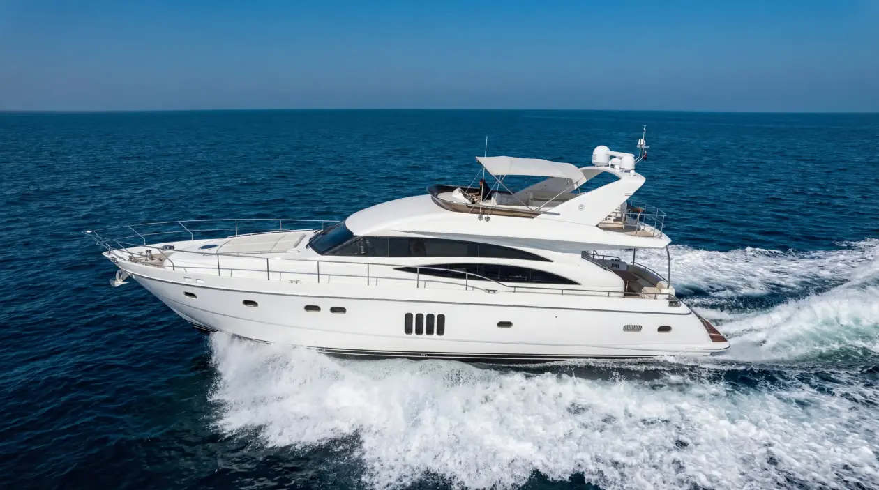 Princess A-72 ft Motor Yacht, built in 2022