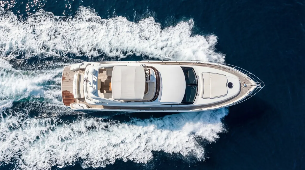 Princess A-72 ft Motor Yacht, built in 2022