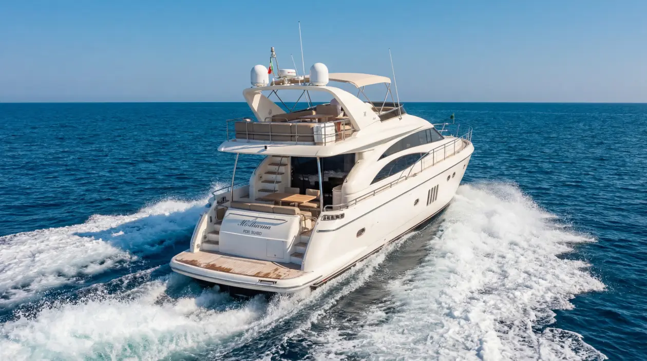 Princess A-72 ft Motor Yacht, built in 2022