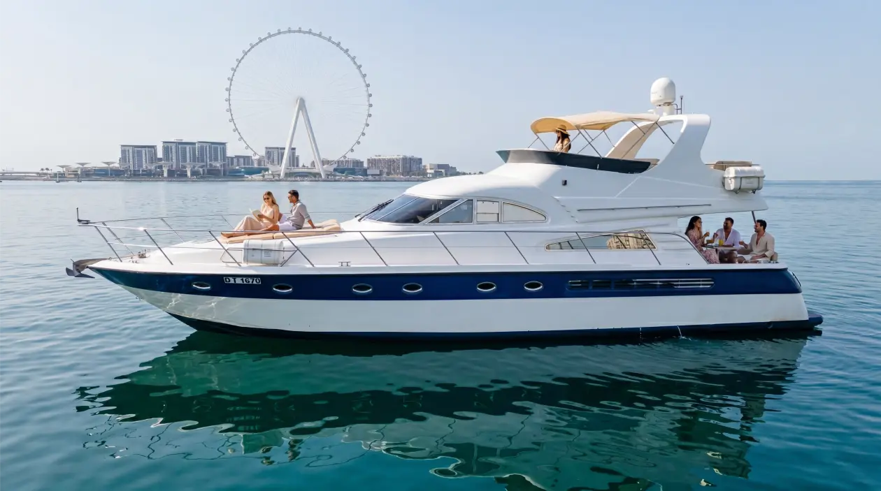 Fairline Squadron 75ft Motor Yacht, built in 2008