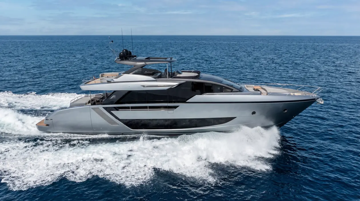 Brand new Riva D-82 ft Motor Yacht, built in 2024