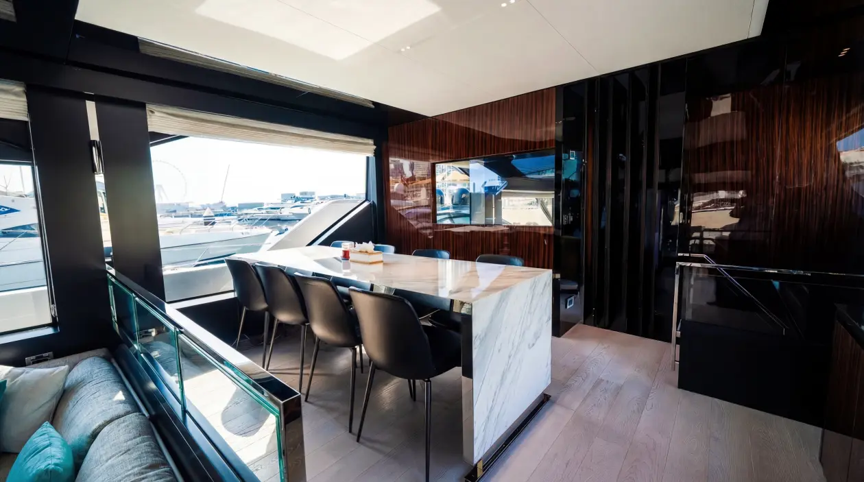 Brand new Riva D-82 ft Motor Yacht, built in 2024