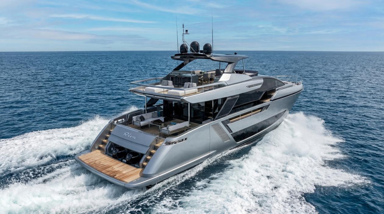Brand new Riva D-82 ft Motor Yacht, built in 2024