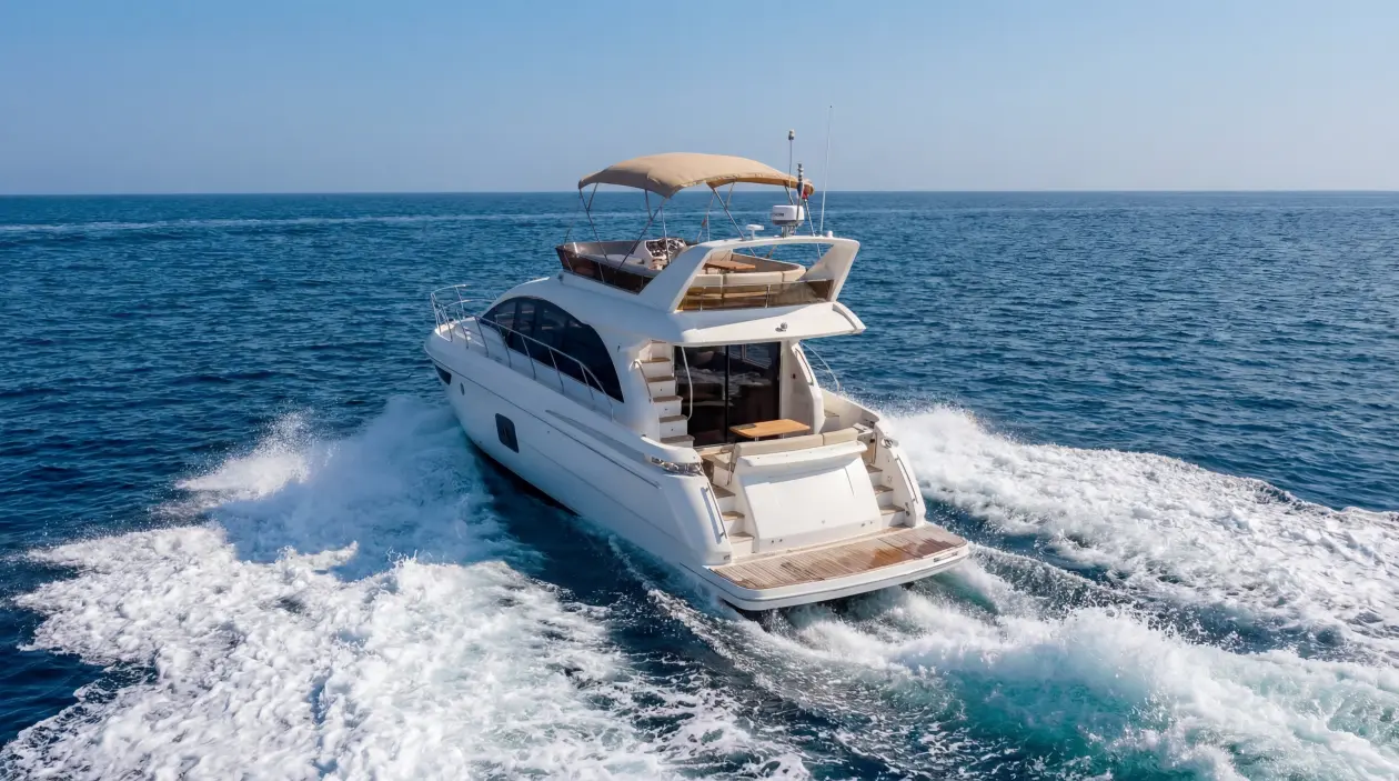 Skywalker 52 ft Motor Yacht, refitted in 2025