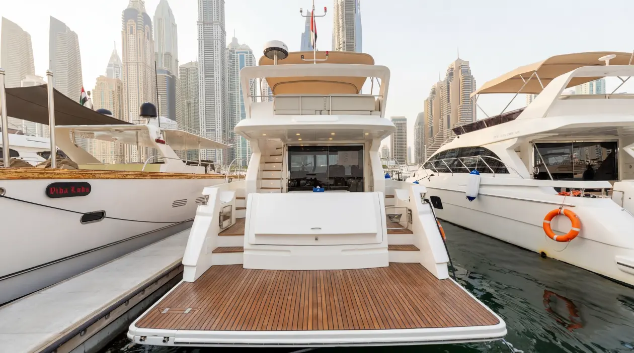 Skywalker 52 ft Motor Yacht, refitted in 2025