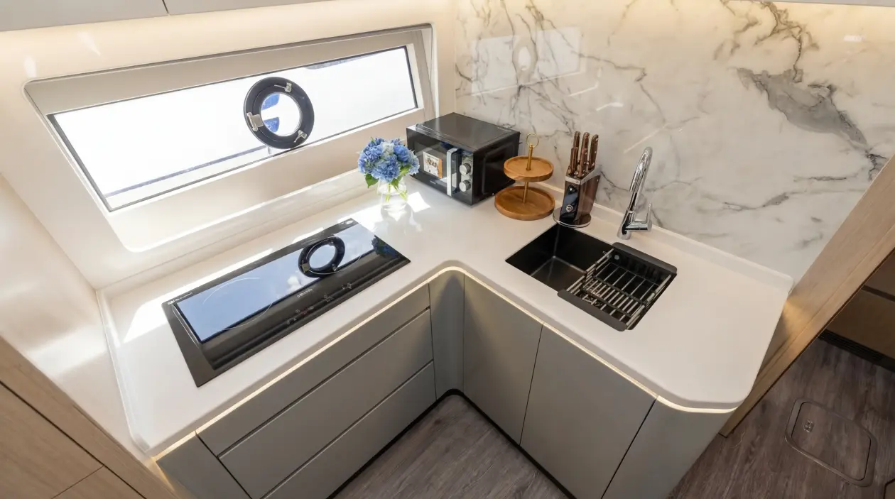 Brand new Skywalker F-56ft Motor Yacht, built in 2023