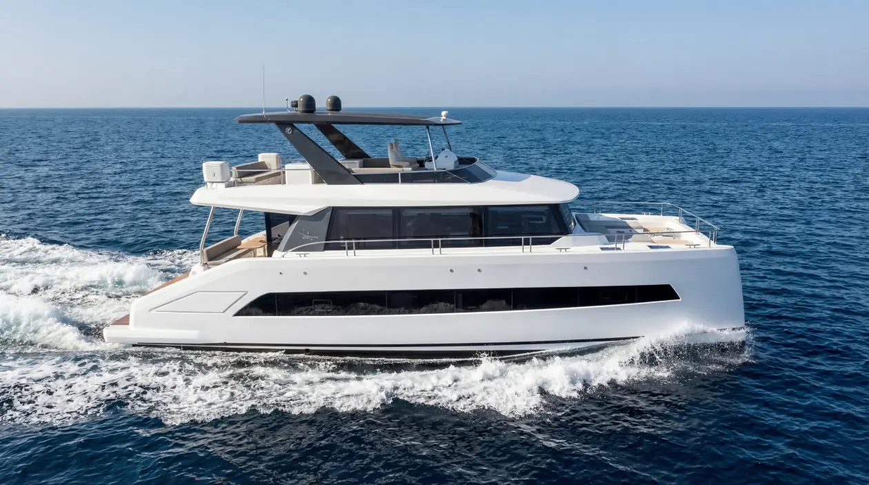 Brand new Skywalker V-60ft Power Catamaran, built in 2024