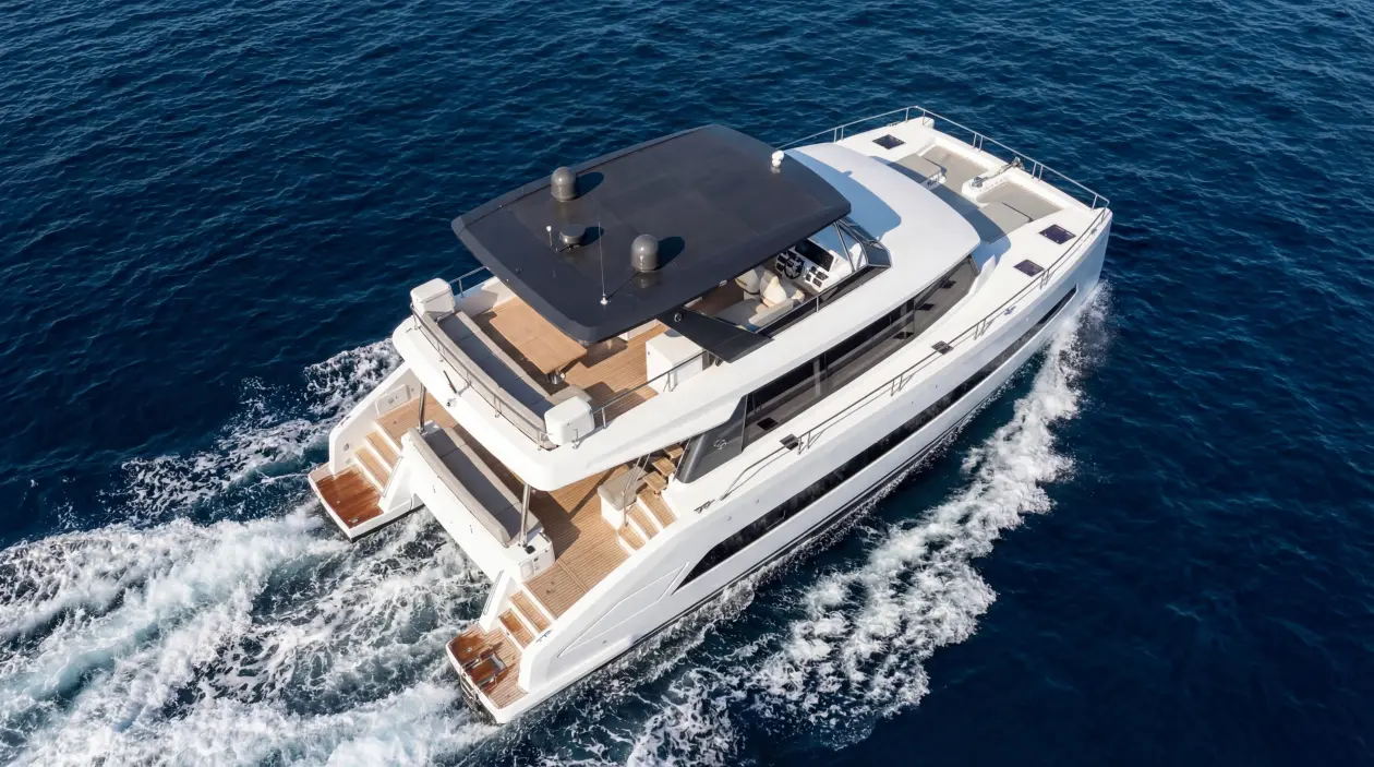 Brand new Skywalker V-60ft Power Catamaran, built in 2024