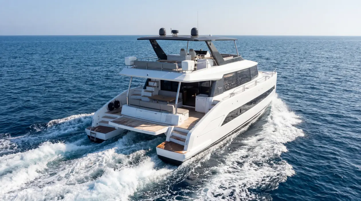 Brand new Skywalker V-60ft Power Catamaran, built in 2024