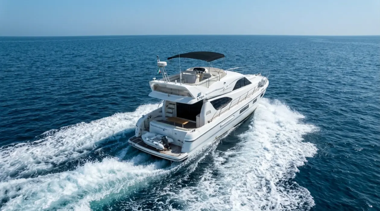 Majesty S-66 ft Motor Yacht, refitted in 2023