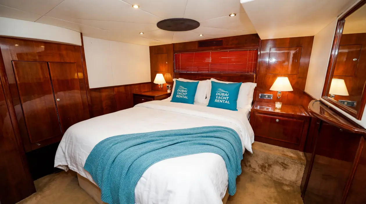 Majesty S-66 ft Motor Yacht, refitted in 2023