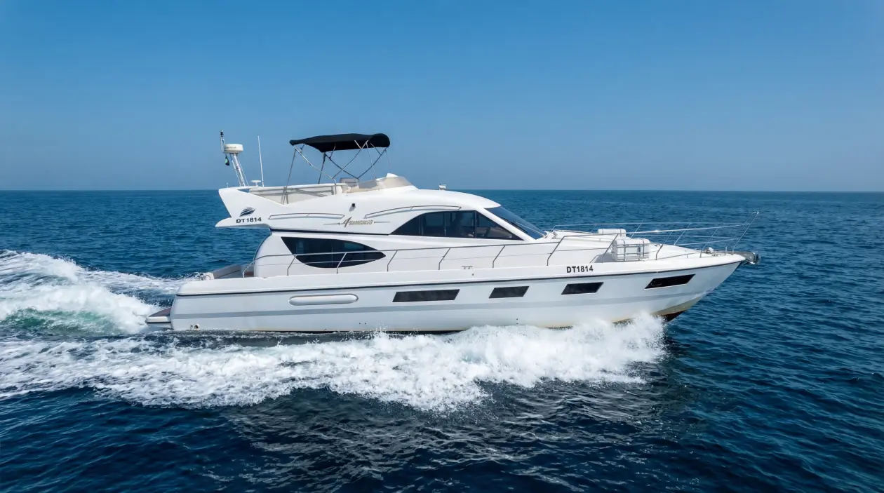 Majesty S-66 ft Motor Yacht, refitted in 2023