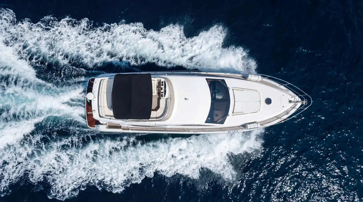 Majesty S-66 ft Motor Yacht, refitted in 2023