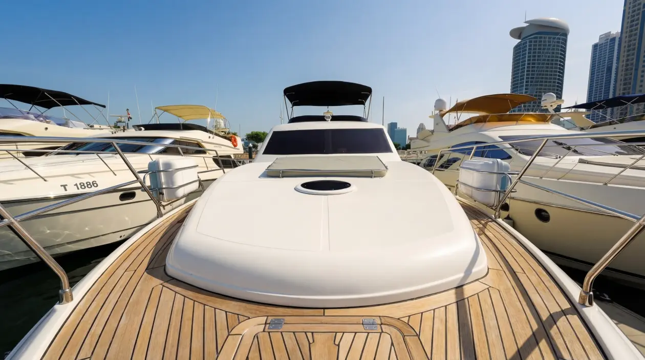 Majesty S-66 ft Motor Yacht, refitted in 2023