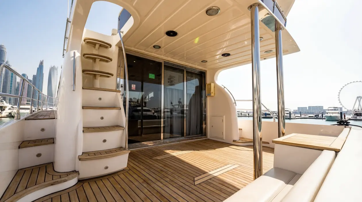 Majesty S-66 ft Motor Yacht, refitted in 2023