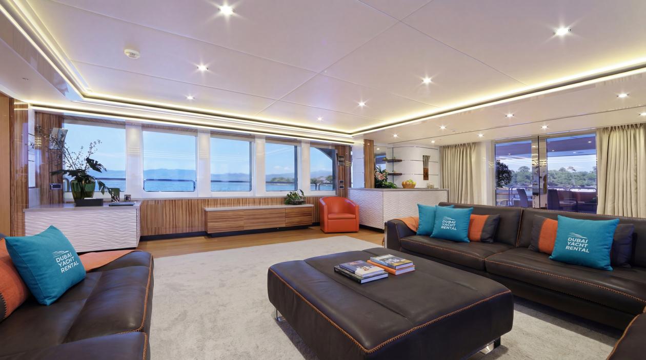 Benetti 164ft Motor Yacht, refitted in 2016