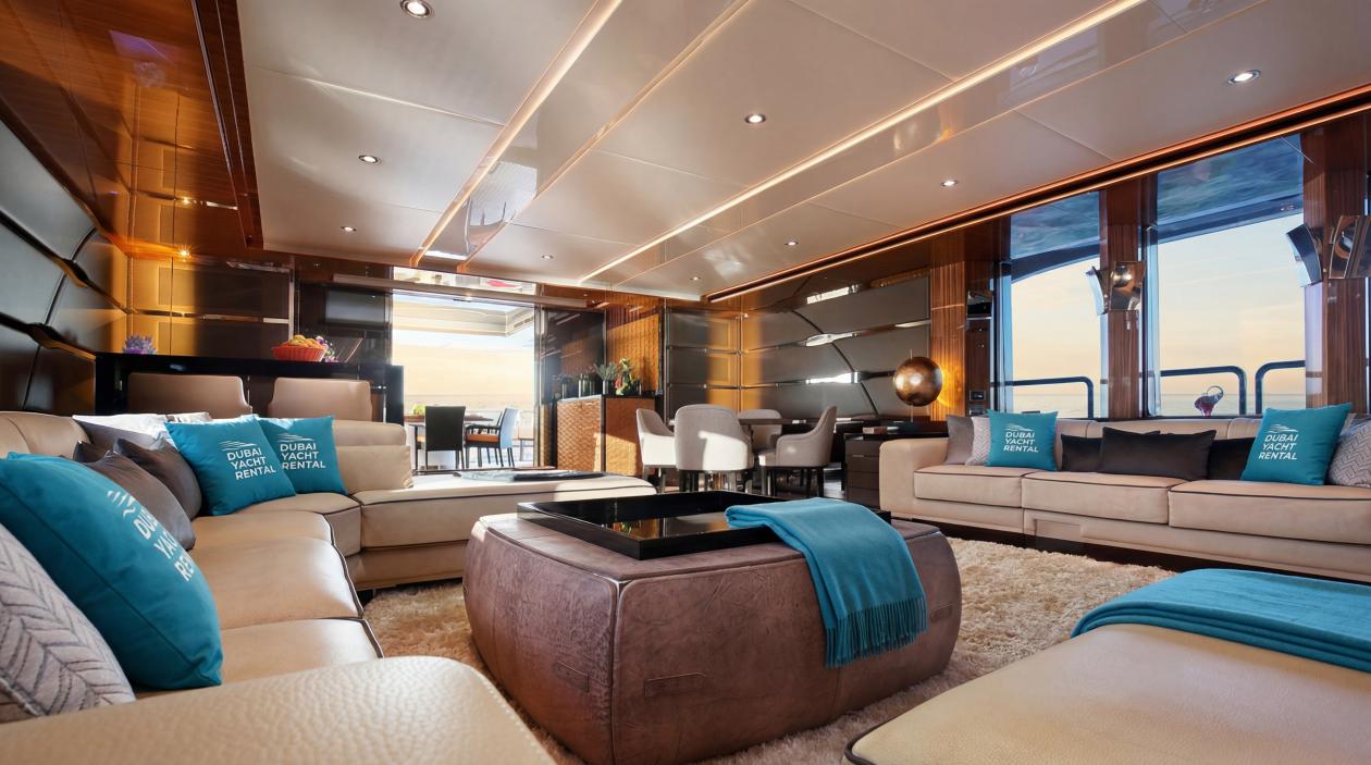 Benetti 164ft Motor Yacht, refitted in 2016