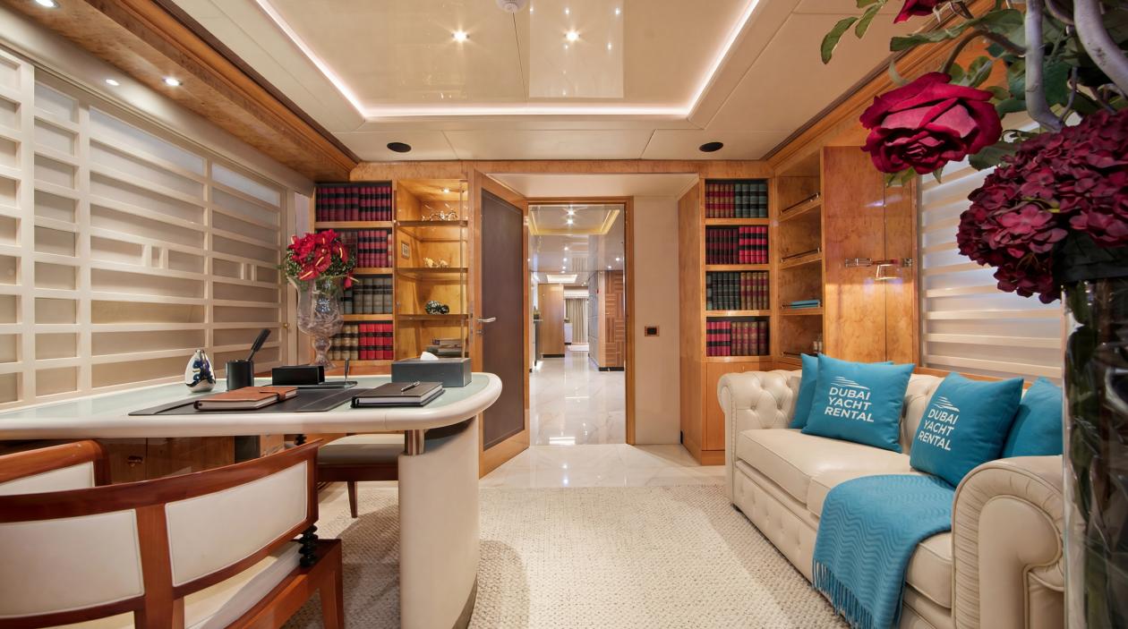 Benetti 164ft Motor Yacht, refitted in 2016