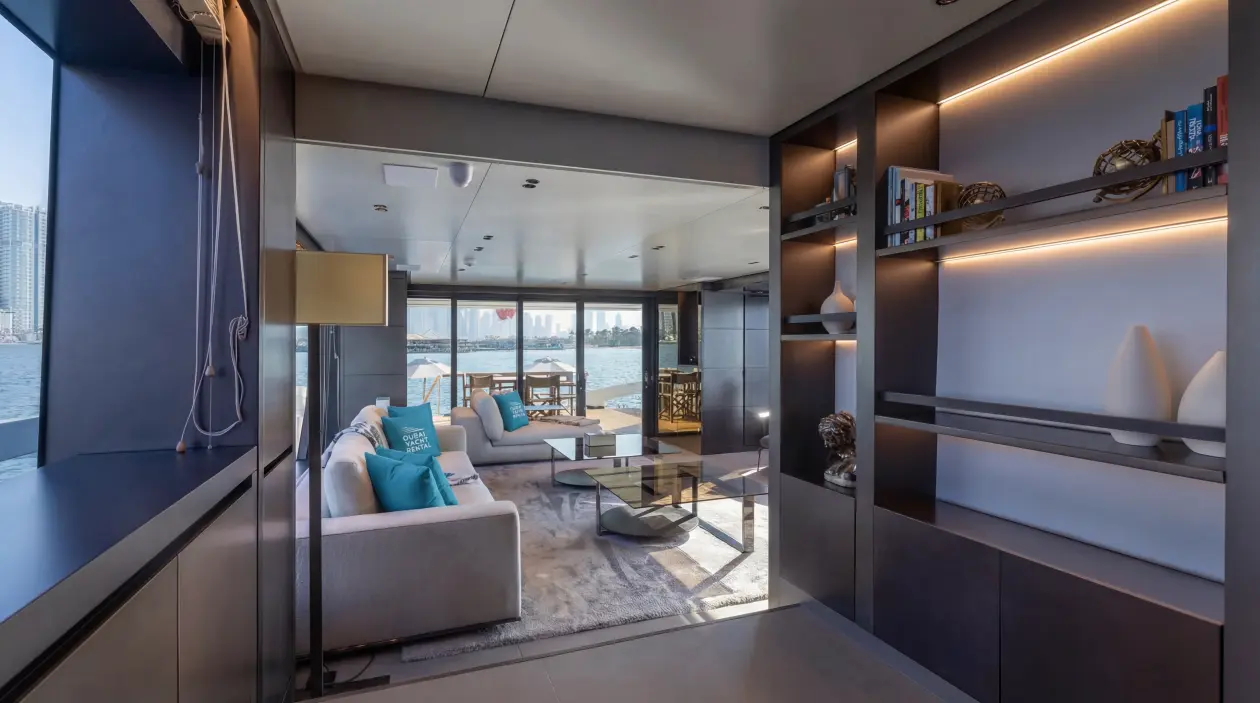 San Lorenzo SX-88ft Motor Yacht, built in 2022