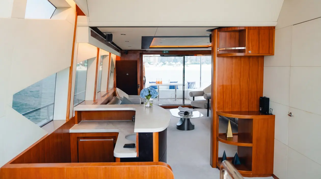 Heysea 82ft Motor Yacht, built in 2014