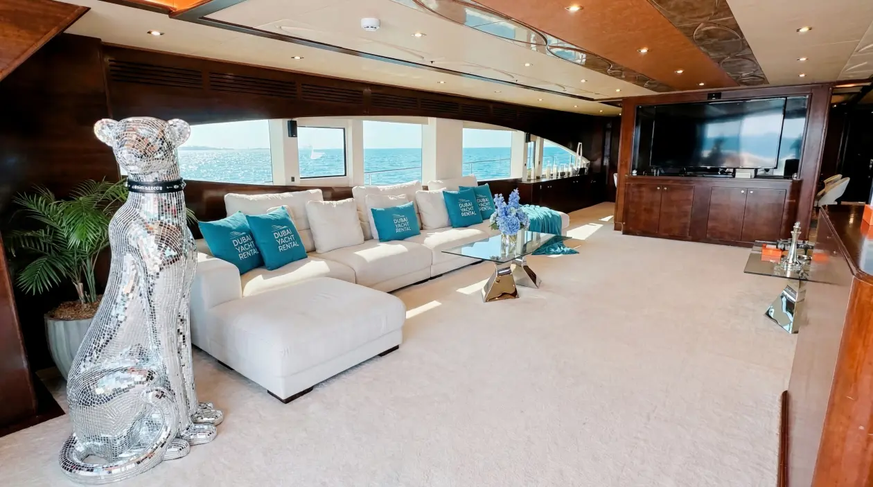 Al Shaali Marine140ft Motor Yacht, built in 2022