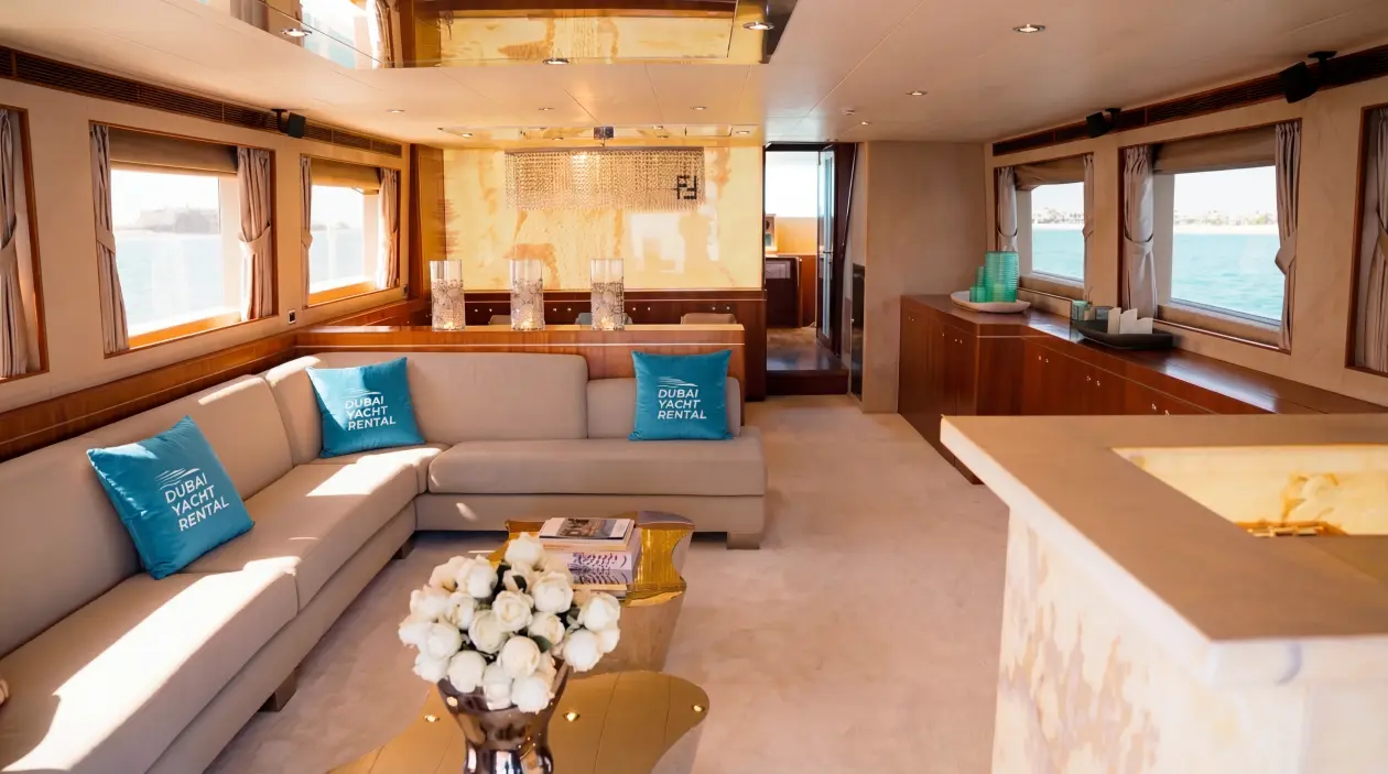 Horizon Yachts 98ft Motor Yacht, refitted in 2023