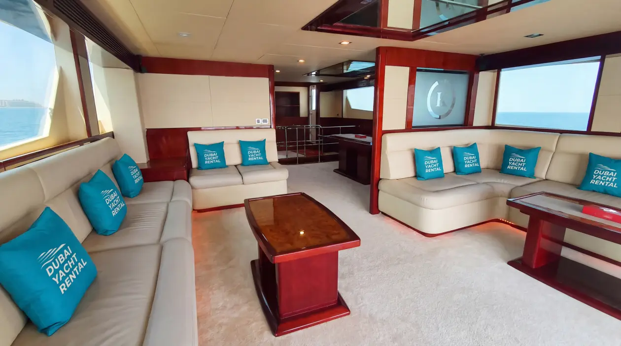 Gulf Craft 90ft Motor Yact, refitted in 2023