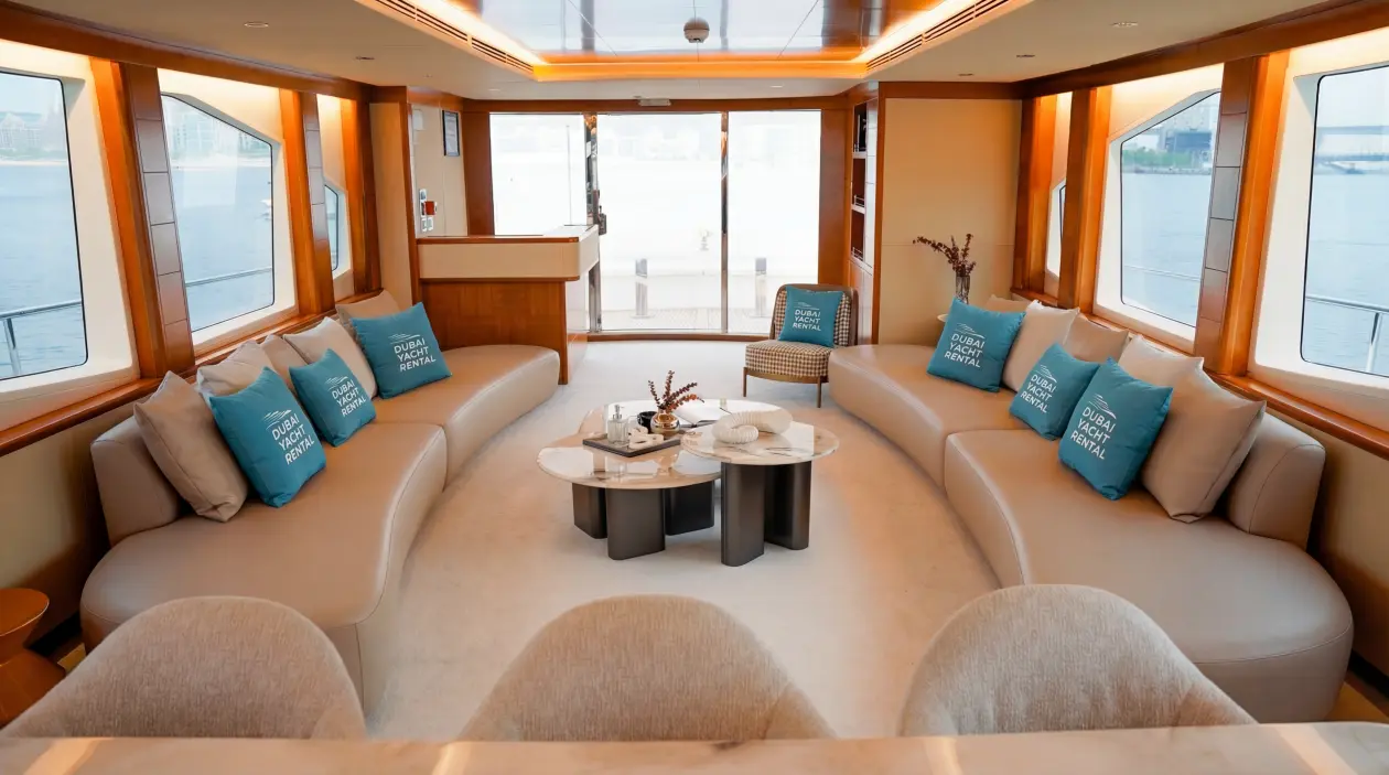 Majesty 110ft Motor Yacht, refitted in 2024
