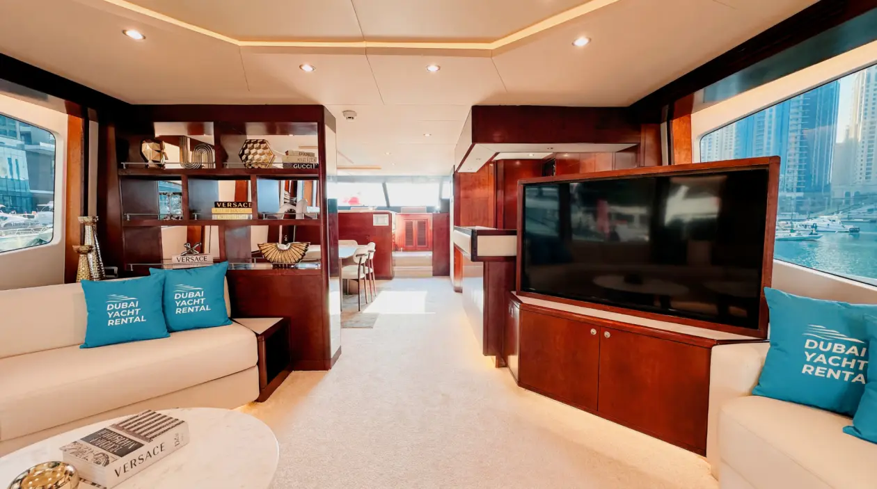 Majesty S-92ft Motor Yacht, refitted in 2024