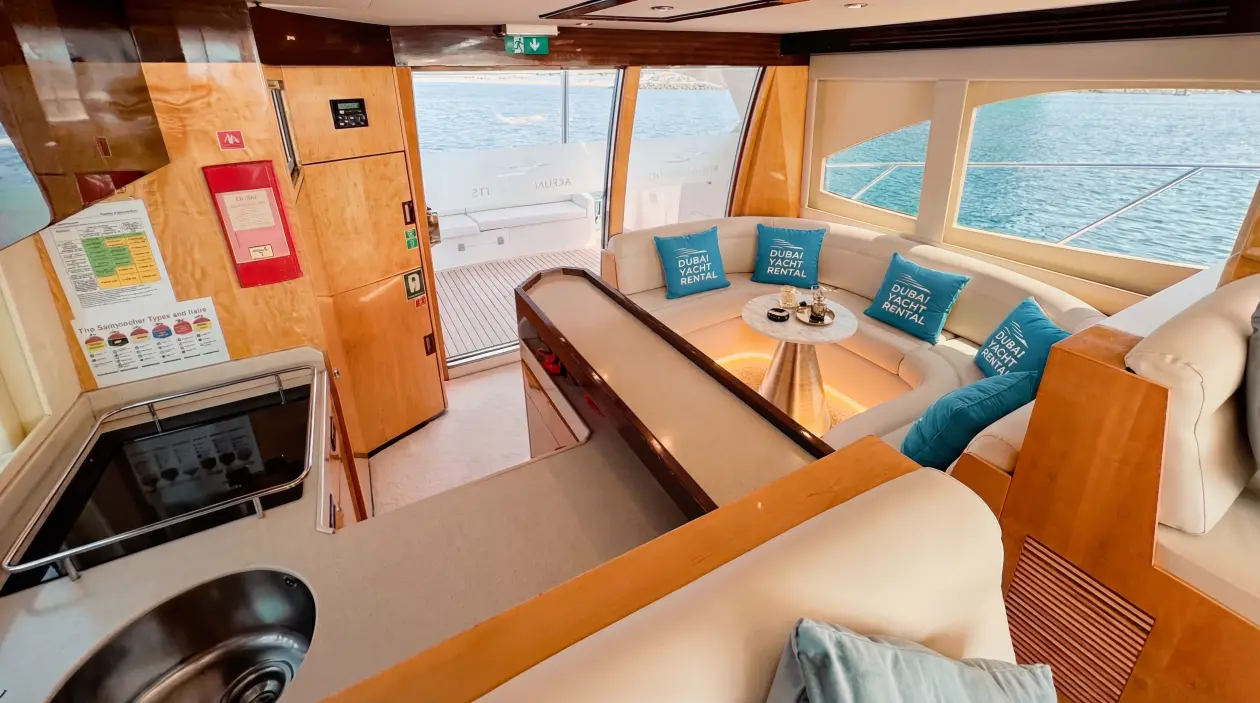 Majesty 62ft Motor Yacht, refitted in 2024