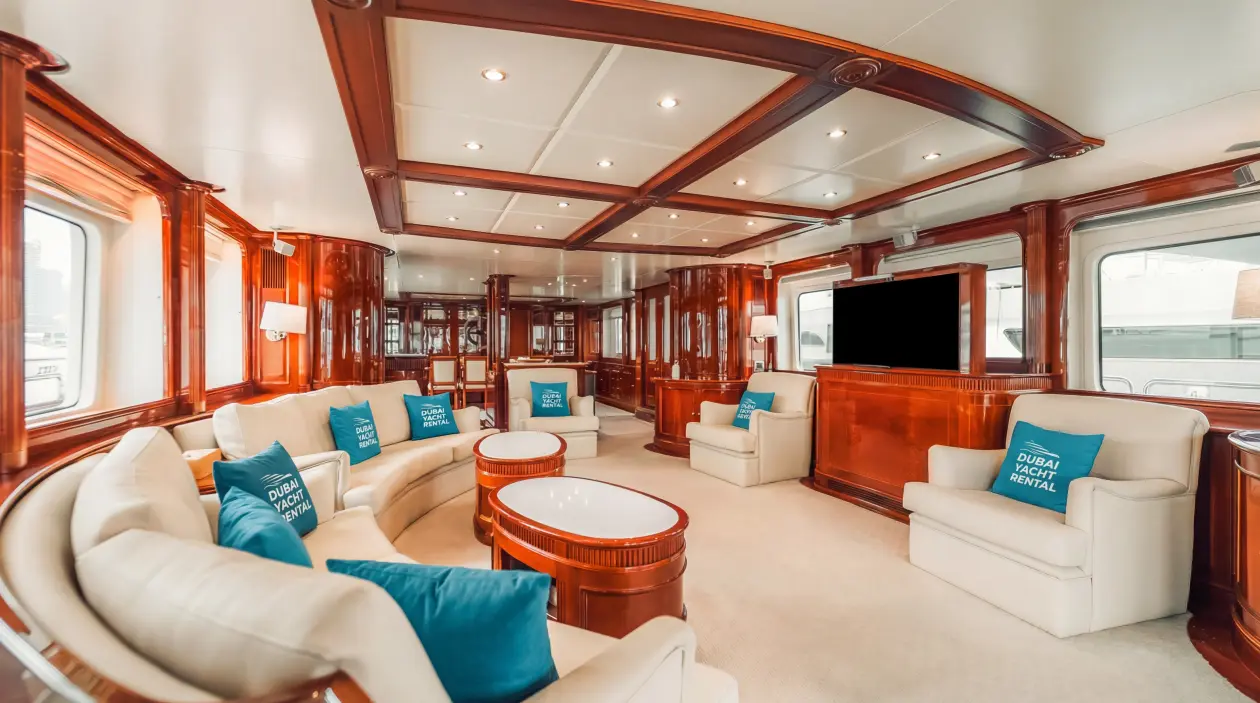 Benetti 115ft Motor Yacht, refitted in 2007