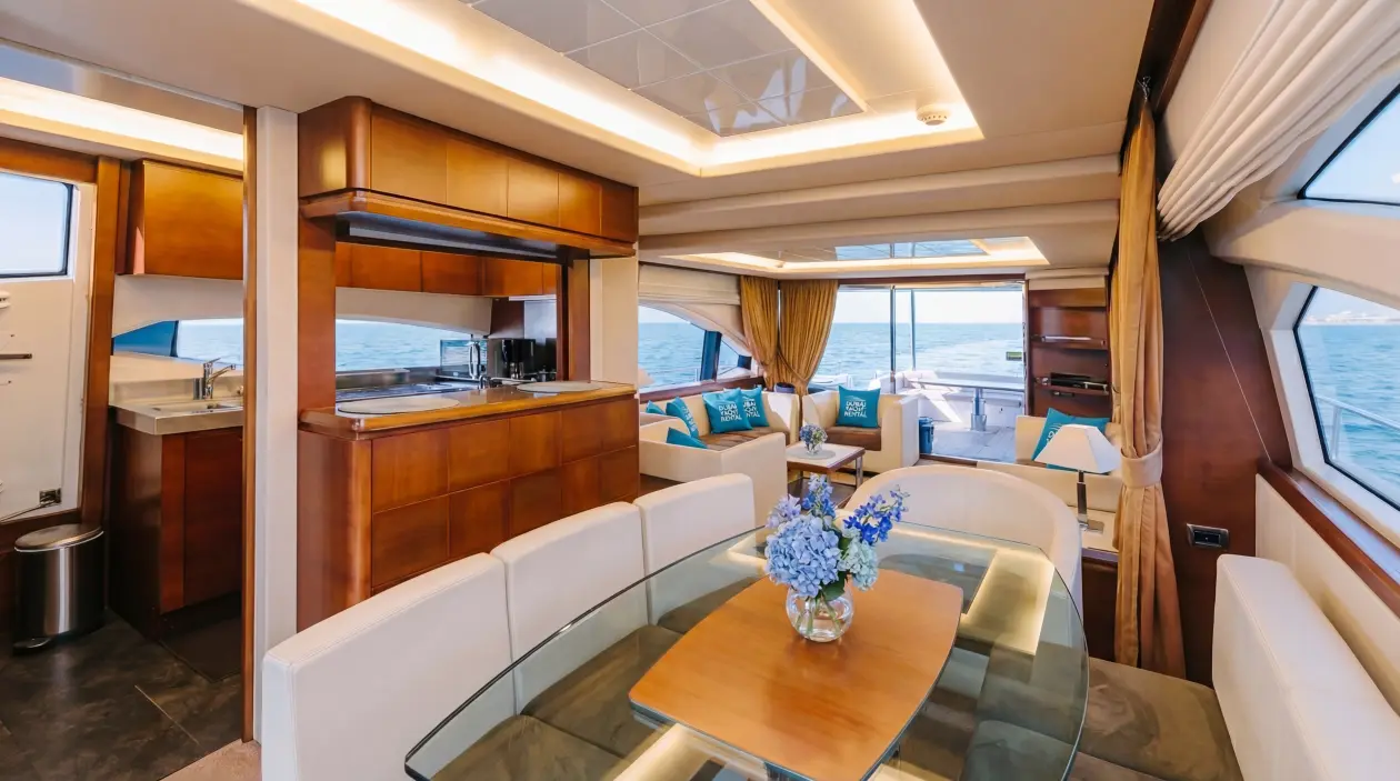 Azimut 75ft Motor Yacht, refitted in 2024