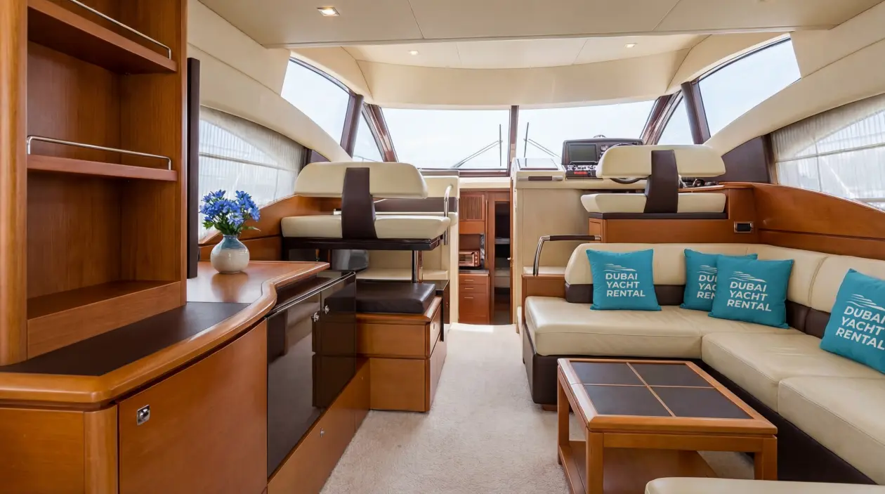 Azimut 48ft Motor Yacht, refitted in 2022